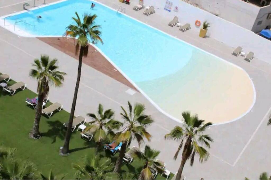 Sunshine 435 Apartment Playa del Ingles  Ngoại thất bức ảnh